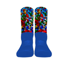 Load image into Gallery viewer, BlockedUp Socks