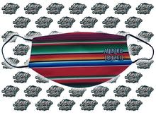 Load image into Gallery viewer, Sarape Vibes Face Mask