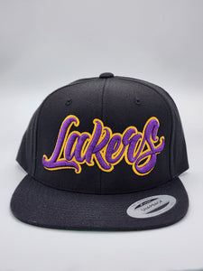 "Purple and Gold" Hats