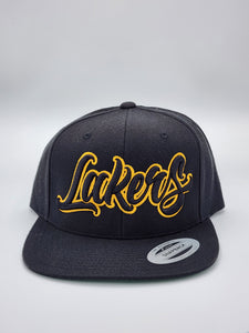 "Purple and Gold" Hats