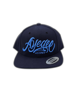 AyeGeeLegacy Hat (Navy)