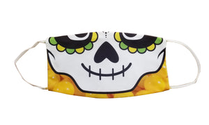 Kids B Skull Face Mask