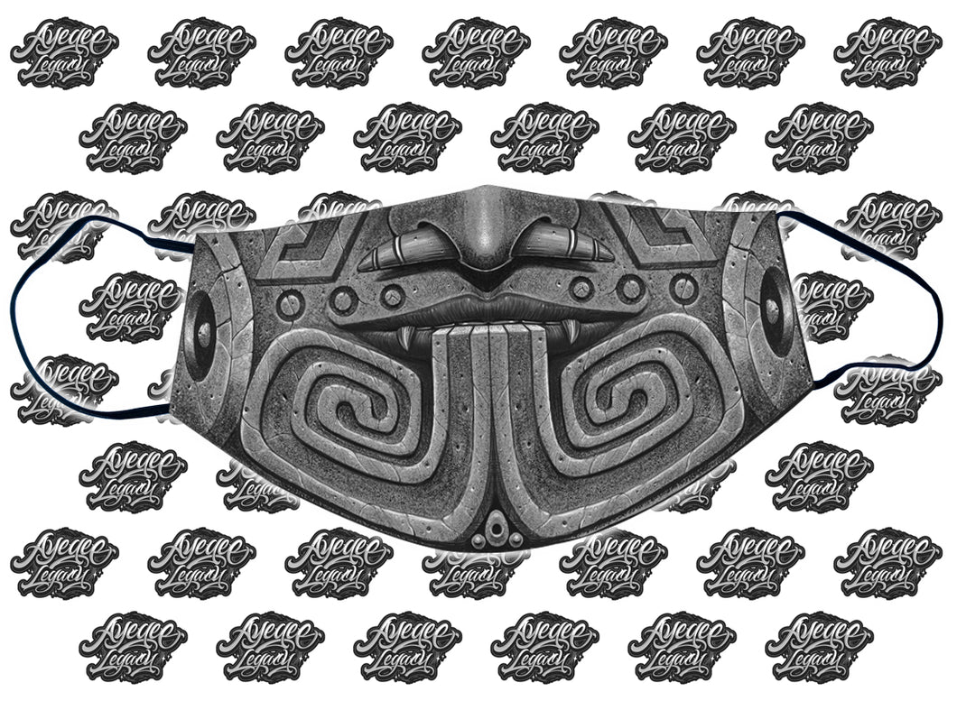 Quetzalcoatl mp Face Mask