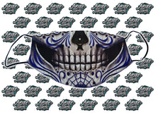 Load image into Gallery viewer, C Skull Facemask
