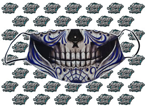 C Skull Facemask