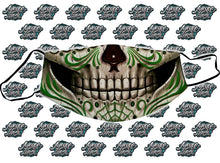 Load image into Gallery viewer, C Skull Facemask
