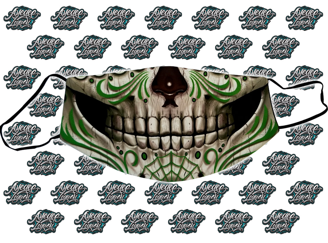 C Skull Facemask