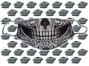 C Skull Facemask