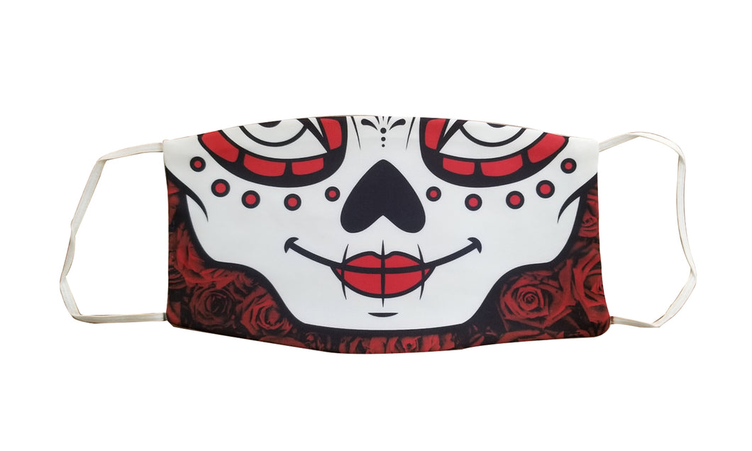 Kids G Skull Face Mask