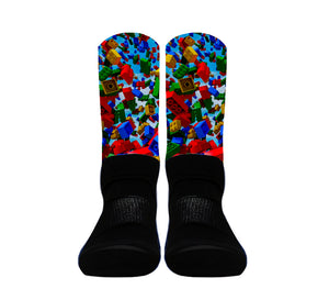 BlockedUp Socks