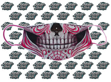 Load image into Gallery viewer, C Skull Facemask
