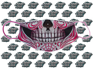 C Skull Facemask