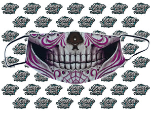 C Skull Facemask