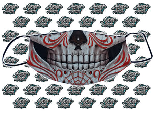 C Skull Facemask