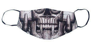 Tlaloc Skull Face Mask